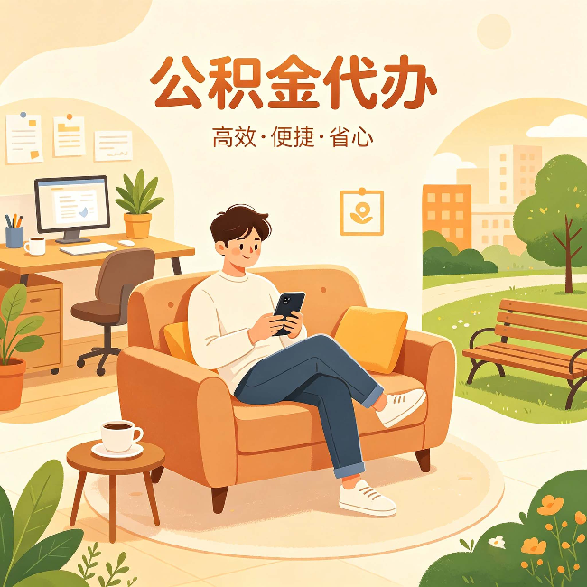 新乡公积金代办：找人办不是懒，是算清了这笔账