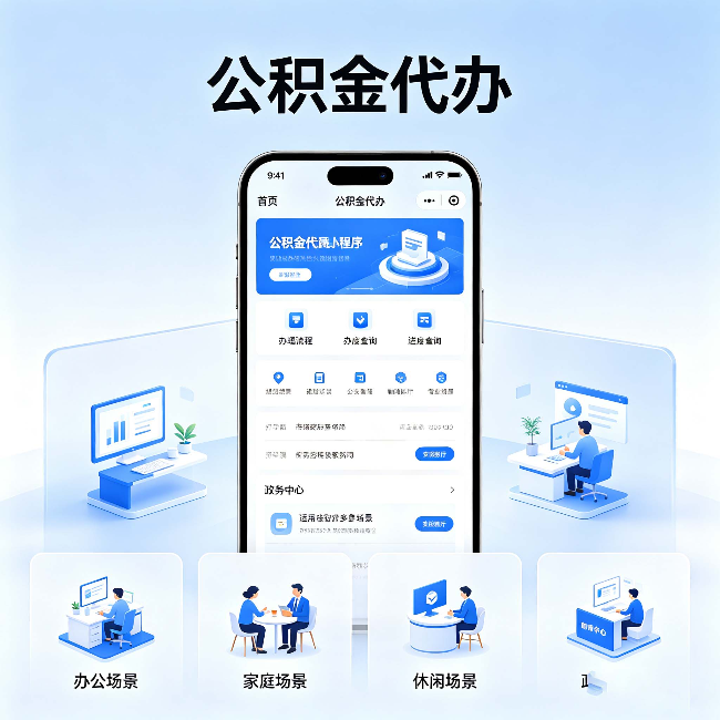 新乡公积金代办:五个问题帮你判断该不该找代办